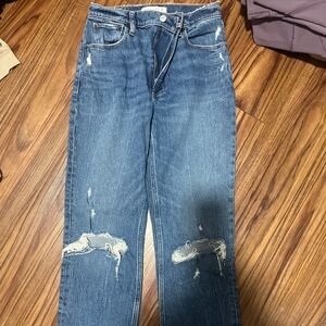 Abercrombie & Fitch 90’s Straight Ultra High Rise Denim